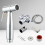 Bidet Sprayer Argenté Confortable Lavage Economique 9