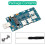 NGFF(M.2) to USB 3.0 Adapter with Dual  SIM Card Support 3G/4G/5G/LTE Module Suitable for Desktop Computers 5