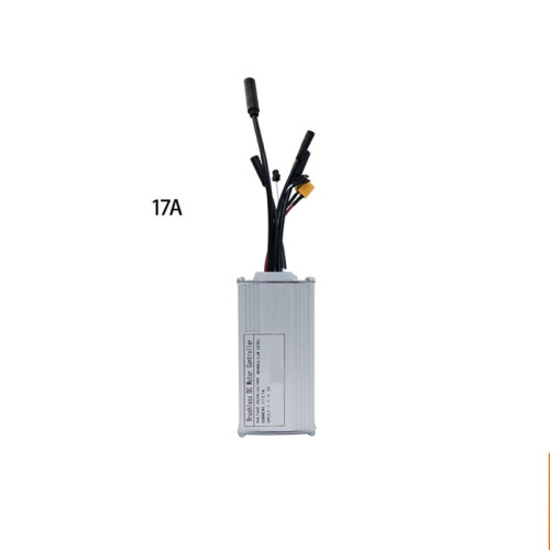 Controller System 17A for 24V/36V/48V 250W/350W Motor ED06 with Universal Controller Small Kit 1