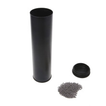 Professional Stainless Steel Cylinder Sand Shaker Rhythm Musical Instruments Percussion for Band Accompaniment,Golden