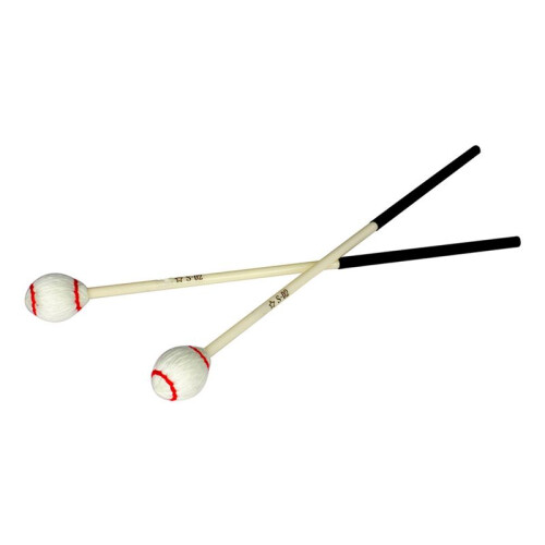 Marimba Mallet White Marimba Hammer Drum Stick Drum Hammer Circle White Percussion Instrument Accessories 2