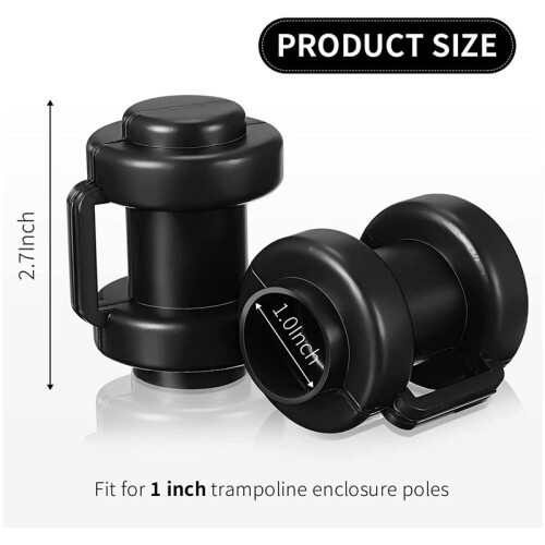 12 Stuks Trampoline Behuizing Pole Cap Trampoline Eindkap Trampoline Pole Covers Trampoline Accessoires 2