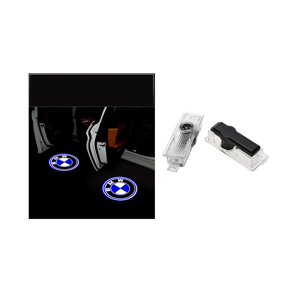 Led Car 2X Door Logo Courtesy Laser Projector Puddle Emblem For Bmw Lamp Light 693805367180