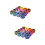32 Fil Coton Broderie Assorti Pour De Points De Croix 7
