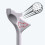 MELE   Tee Rhombus  Tee Bracket 10 Diagonal Insert Durable Plastic Tee  Speed Tee  Accessories 3