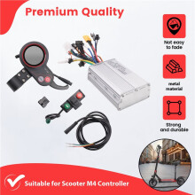 48V 25A Elektroroller-Controller-Dashboard-Kit mit TF-100-Display + Schaltertaste für M4 Elektroroller-Teile