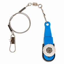 Kayak Fishing Downrigger Outrigger Trolling Release Clip Adjustable Tension Release Clip 5.5 X 1.7 X 2.6Cm