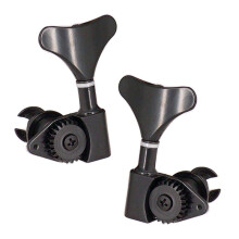2L 2R Vintage Sealed Bass Tuners Machine Tuning Key Pegs Set Right Left Hand for Guitar Bass Replacement Parts