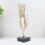 Iron and Marble Abstract Sculpture 11