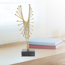 Abstract Desktop Metal Sculpture