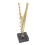 Iron and Marble Abstract Sculpture 12