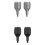 1 Pair for  RC Pro with Screen Remote Control Joysticks Can Be Stored  3 Classic  3 Pro Accessories,Black 7