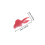 12Pcs Plastic Goldfish Models for Kids Decoration and Play 2