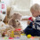 12Pcs Plastic Goldfish Models for Kids Decoration and Play 6