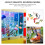 12Pcs Plastic Goldfish Models for Kids Decoration and Play 7