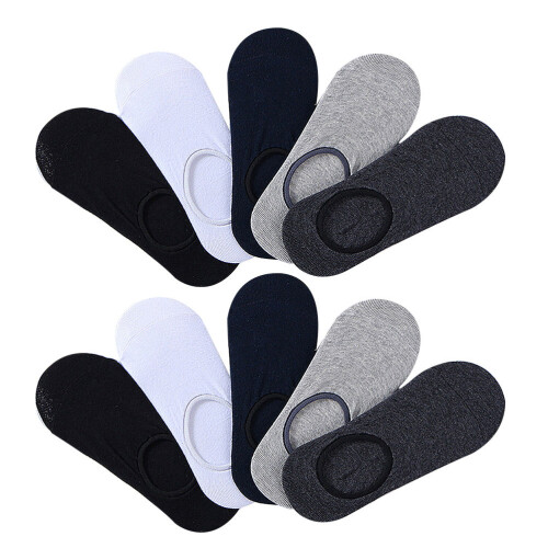 20Paires Antidérapantes Coton Élastique Multicouleur 1