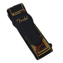 Folk Guitar Strap Classic Wood Guitar Electric Guitar Universal Strap Fashion Embroidery Strap Accessories(Black)