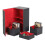 Multifunction Case Container Card Box Card Protector Card Deck Boxes Holds 200+ Card Carrying Organiser Case,Black & Red 7