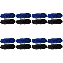 16Pièces Bonnets Satinés Boucle Pour Longs Et Épais Femme
