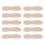 2Ensembles Protections Sous Aisselles Beige Élastiques Et Absorbantes 1