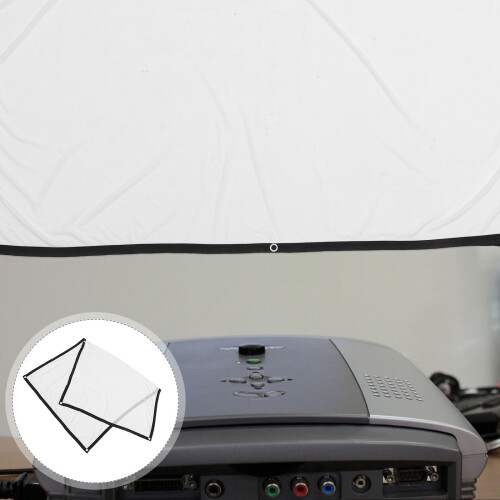 7Pièces Écran De Projection Portable Pliable Pour Projecteur 2