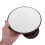 Wooden Tabletop Mirror Coffee Color Frame Compact Vanity 4