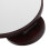 Wooden Tabletop Mirror Coffee Color Frame Compact Vanity 8