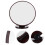 Wooden Tabletop Mirror Coffee Color Frame Compact Vanity 10