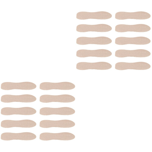 2Ensembles Protections Sous Aisselles Beige Élastiques Et Absorbantes 2