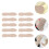 2Ensembles Protections Sous Aisselles Beige Élastiques Et Absorbantes 8