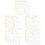 Convenient Multi-Purpose Bottle Label Stickers Assorted Colors 5