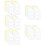 Convenient Multi-Purpose Bottle Label Stickers Assorted Colors 10