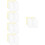 Convenient Multi-Purpose Bottle Label Stickers Assorted Colors 11