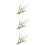 12Pièces Accessoires Bambou Fixation Support Stable Pour Vase 9