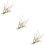 12Pièces Accessoires Bambou Fixation Support Stable Pour Vase 10