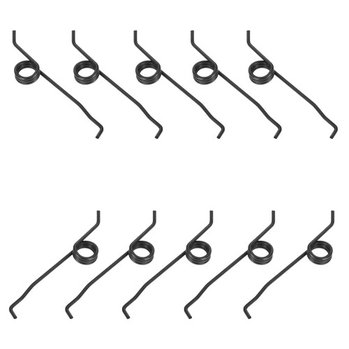 30Pcs Silver Stainless Steel Button Springs for Controller Replacement 2