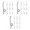 30Pcs Silver Stainless Steel Button Springs for Controller Replacement 7