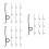 30Pcs Silver Stainless Steel Button Springs for Controller Replacement 9