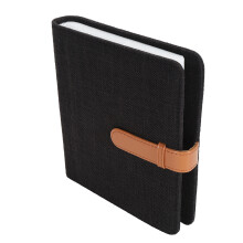 Linen Hardcover 3” Photo Album 288 Pockets for Instax 12 11 7 Black