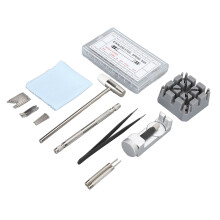 Kit d'outils pour le démontage des maillons de montre, 98 pièces, marteau de 13 cm