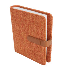 Instax Photo Album Linen 3 Inch 288 Pockets Large Capacity for 12 11 7 Orange