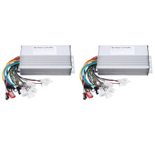 2X 48V 60V 64V 72V 1000W 1500W Elektrische Controller 12 Tube Dual Mode E-Bike Borstelloze Controller Speed Motor