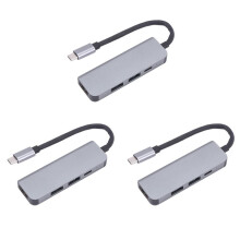 3X Station DEX 4 En 1 pour  S8 S9 S10  Note 8 9 Câble Dex Adaptateur USB C Vers  pour  Mate 20 P20 Pro
