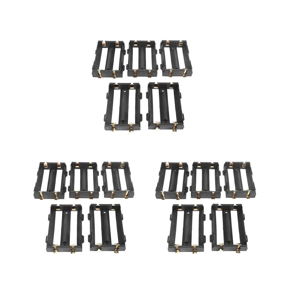 15Pcs/Lot 2 X 26650 Battery Holder Smd With Pins 26650 Battery Storage Box Tbh-26650-2C-Smt Bronze 6031896179819