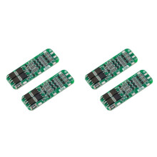 4 PCS 3S 20A Bateria de Lítio 18650 Carregador PCB Placa de ProteçãO BMS 18650 Módulo de Carregamento de Bateria Li-Ion 11.1V 12V 12.6V