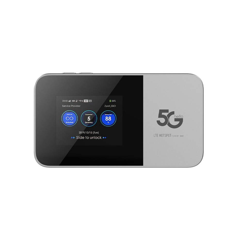 M2b 5G Mifi Wireless Router Portable Broadband Router Travel Wifi Mobile Hotspot 5G Modem Sim Card Wifi Router 6132050898802
