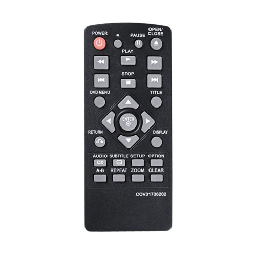 2X Remote Control for  DVD Player COV31736202 for DP132NU DP132 1