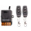 3X 433MHz 220V Water Pump Remote Control  1Ch 30A Receiver Module /OFF Wireless RF Transmitter for Light LED Fan 3