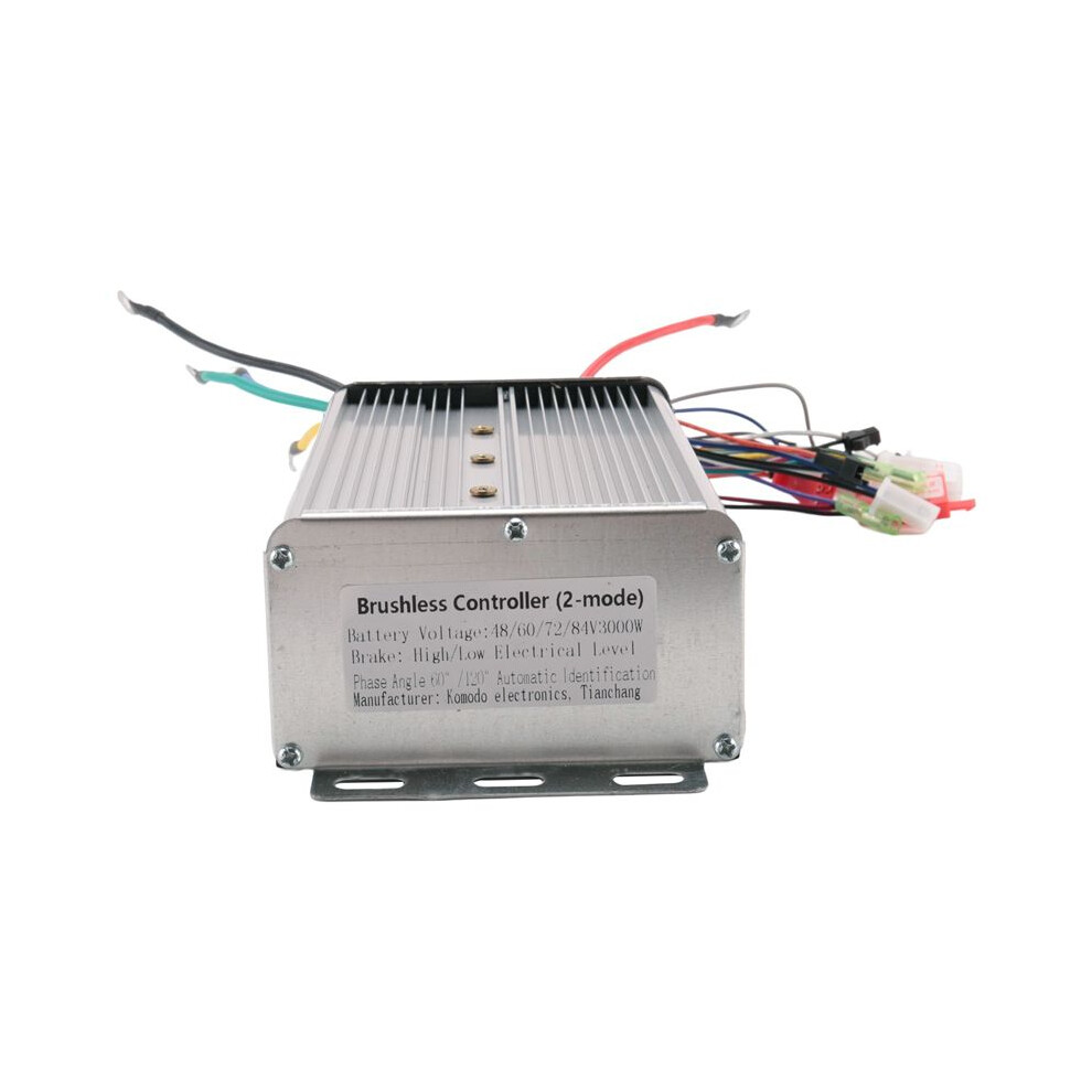 3X Intelligent Brushless Controller 48V 60V 72V 84V 3000W E-Bike Brushless Motor Controller For Electric Bicycle Scooter 6031335218918