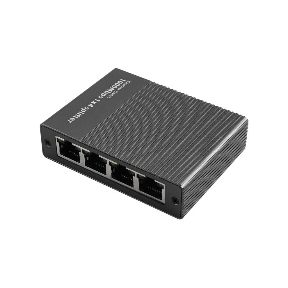 1000Mbps Ethernet Splitter 1 To 4 Gigabit Rj45 Lan Internet Splitter For Tv Computer Router Digital Tv 6033988332010